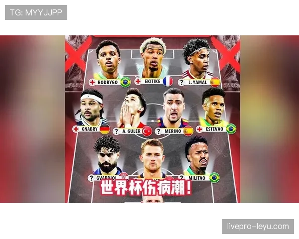 世界杯L组球星排行榜TOP10